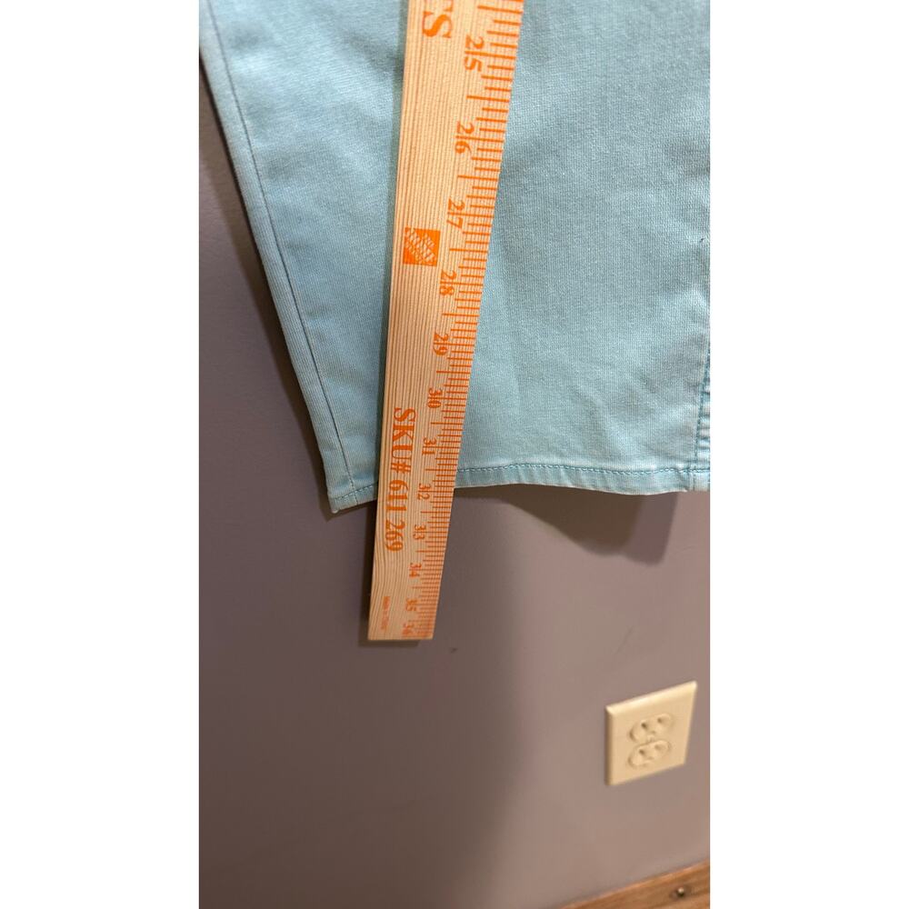 Vineyard Vines Men's Canvas Pants 34x32 Straight Leg Chino Light Blue - Picture 11 of 12